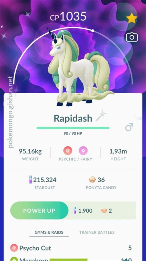 modslot rapidash|Rapidash (Pokémon GO) .